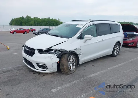 2022 Chrysler Pacifica Touring L Awd из США, поврежденный, VIN 2C4RC3BG1NR156622